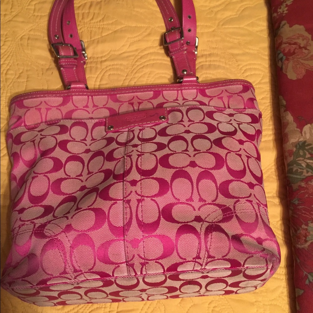 Coach purse